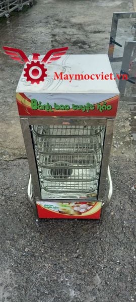Tủ hấp bánh bao mini Việt Nam 4 tầng  VMBB04