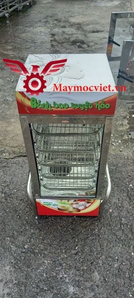 Tủ hấp bánh bao mini Việt Nam 4 tầng  VMBB04