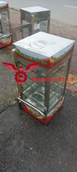 Tủ hấp bánh bao mini Việt Nam 4 tầng  VMBB04