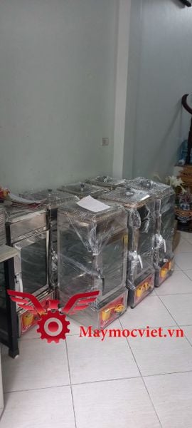 Tủ hấp bánh bao mini Việt Nam 4 tầng  VMBB04
