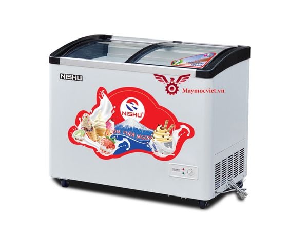 Tủ kem Nishu NTK 488SK