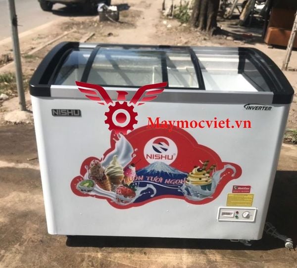 Tủ kem Nishu NTK 488SK