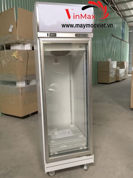 Tủ mát cánh kính Berjaya 1D/DC-SM