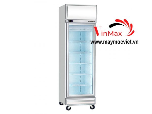 Tủ mát cánh kính Berjaya 1D/DC-SM