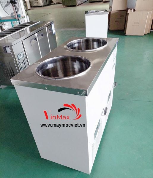 Tủ giữ lạnh Soup 2 hộc Happys HWA-36LX2SR