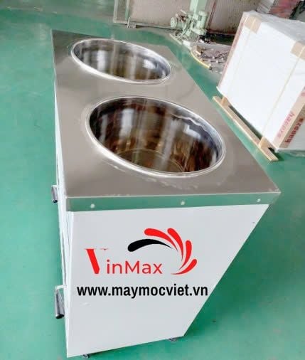 Tủ giữ lạnh Soup 2 hộc Happys HWA-36LX2SR