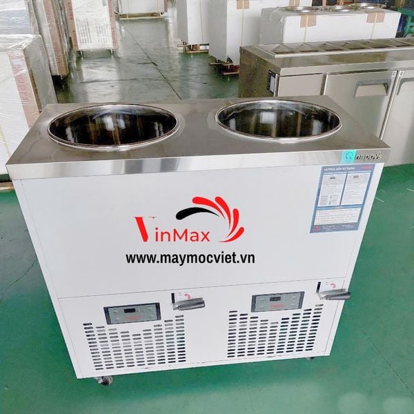 Tủ giữ lạnh Soup 2 hộc Happys HWA-36LX2SR