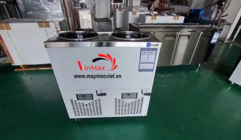 Tủ giữ lạnh Soup 2 hộc Happys HWA-36LX2SR