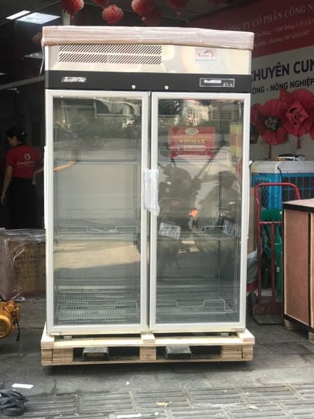 Tủ mát 2 cánh kính Turbo Air KR45-2G