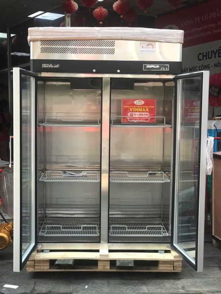 Tủ mát 2 cánh kính Turbo Air KR45-2G