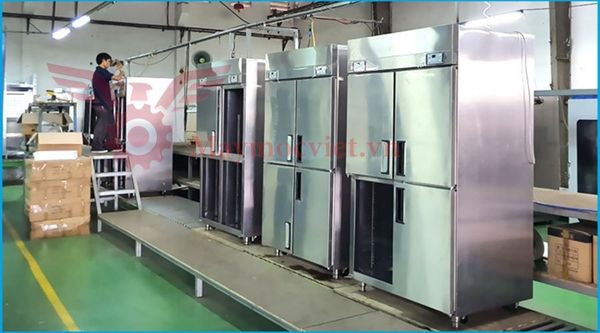 Tủ mát 4 cánh BERJAYA BS4DUC/Z