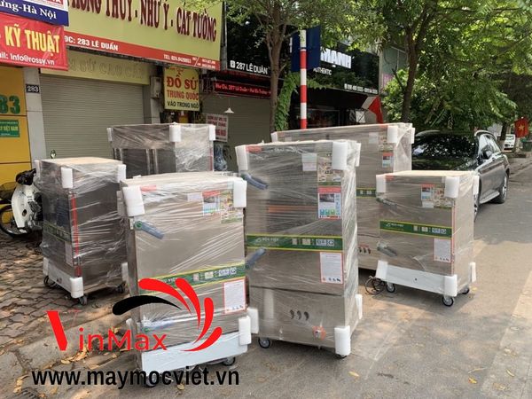 Tủ nấu cơm điện, tủ hấp thực phẩm 10 khay dùng điện Đức Việt TDV10