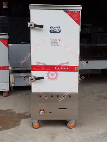 Tủ nấu cơm, hấp thực phẩm 12 khay dùng gas VM TCG12