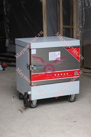 Tủ hấp công nghiệp 4 Khay dùng điện VM TCD4