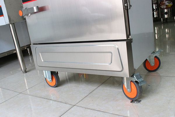 Tủ hấp công nghiệp 4 Khay dùng điện VM TCD4