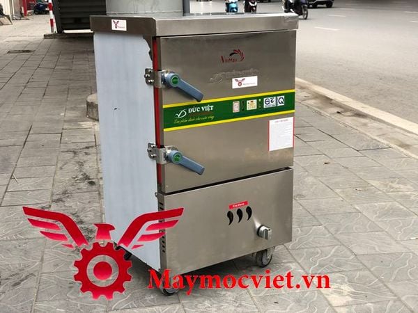 Tủ cơm Gas 6 khay điều khiển cơ VM G06T