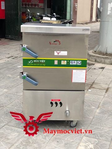 Tủ cơm Gas 6 khay điều khiển cơ VM G06T