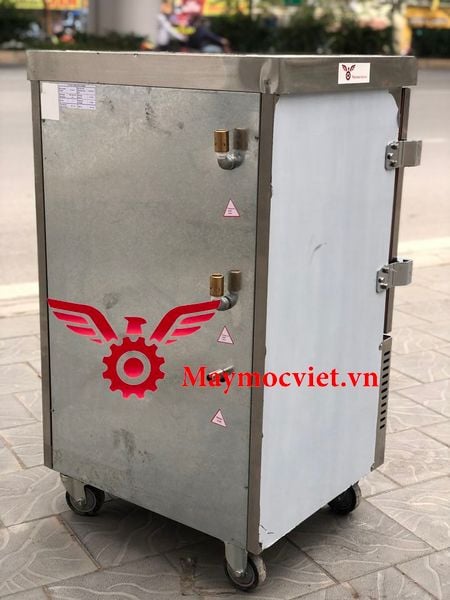 Tủ cơm Gas 6 khay điều khiển cơ VM G06T