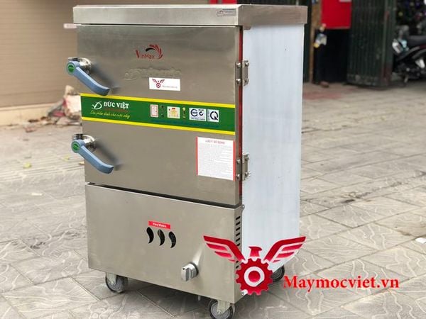 Tủ cơm Gas 6 khay điều khiển cơ VM G06T