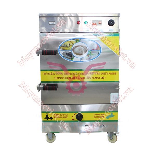Tủ nấu cơm 6 khay điện TNC6KD