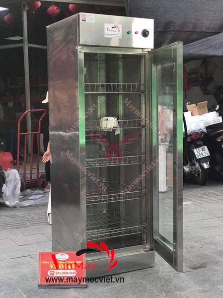 Tủ sấy bát 1 lớp 1 cánh sấy 5 tầng VMS15