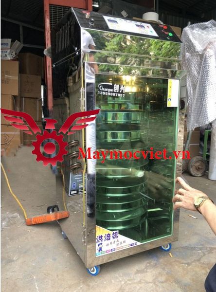 Tủ sấy thực phẩm, dược liệu 6 khay tròn VMS06