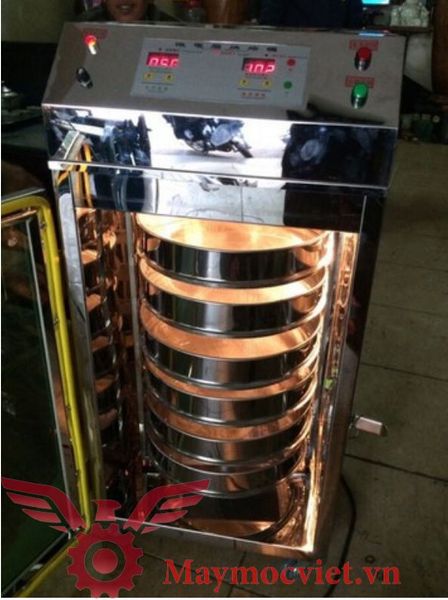 Tủ sấy thực phẩm, dược liệu 6 khay tròn VMS06