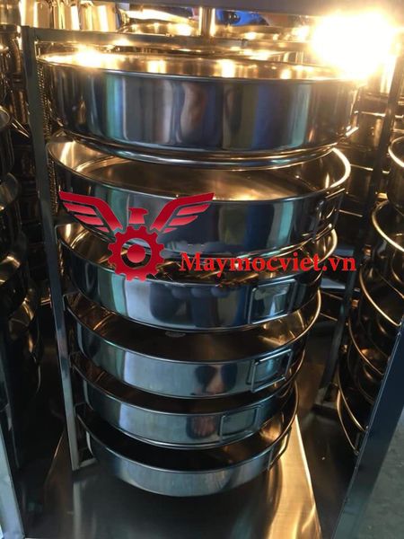 Tủ sấy thực phẩm, dược liệu 6 khay tròn VMS06