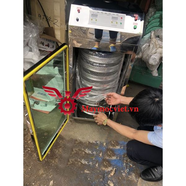 Tủ sấy thực phẩm, dược liệu 6 khay tròn VMS06