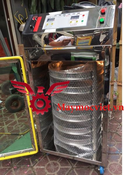 Tủ sấy thực phẩm, dược liệu 6 khay tròn VMS06