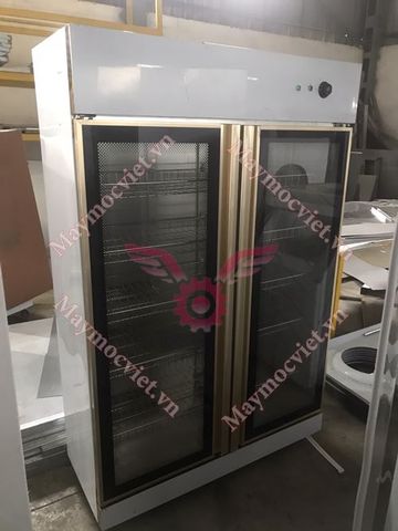 Tủ sấy bát công nghiệp 2 cánh kính VM TSB2C