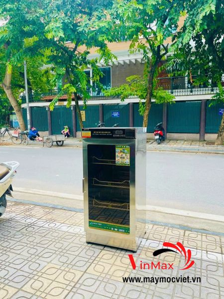 Máy sấy bát điều khiển cơ 400L Turbo TBS400