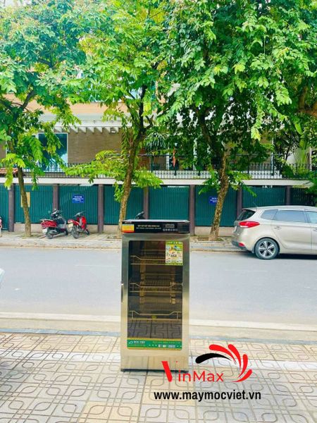 Máy sấy bát điều khiển cơ 400L Turbo TBS400