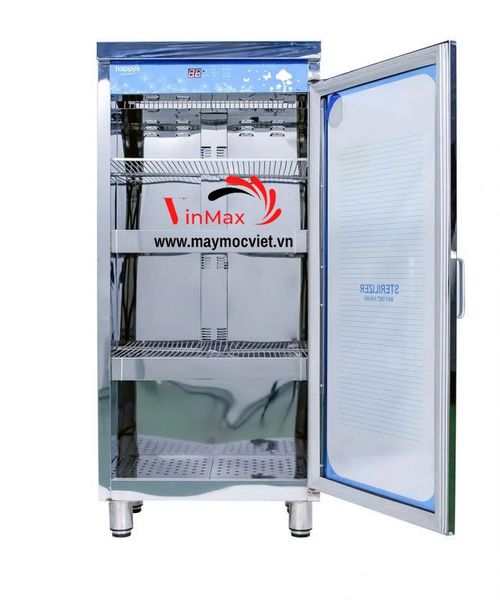Tủ Tiệt Trùng Bát Dĩa Bằng Tia UV Inox Happys HPS-102C