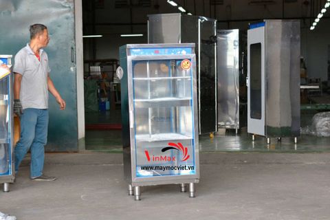 Tủ Tiệt Trùng Bát Dĩa Bằng Tia UV Inox Happys HPS-102C