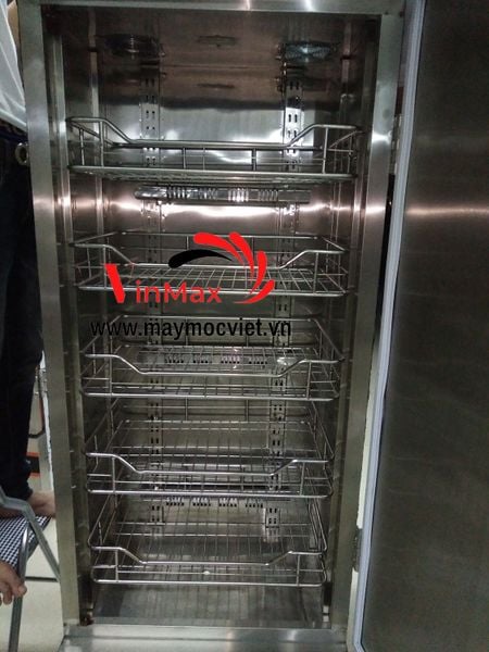 Tủ sấy bát Vinmax VMS280 dung tích 280l điều khiển điện tử