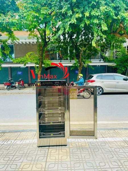 Tủ sấy bát Vinmax VMS280 dung tích 280l điều khiển điện tử