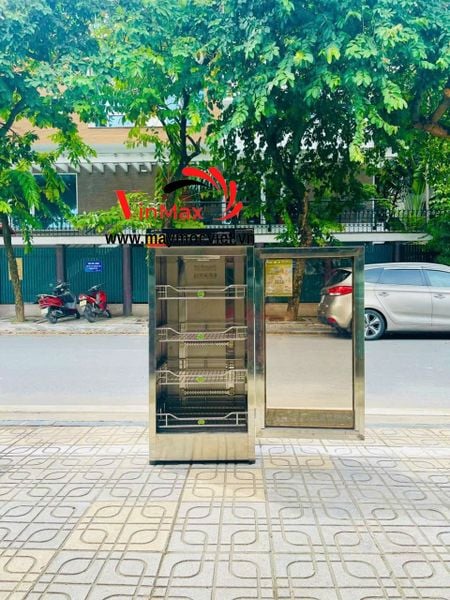 Tủ sấy bát Vinmax VMS280 dung tích 280l điều khiển điện tử