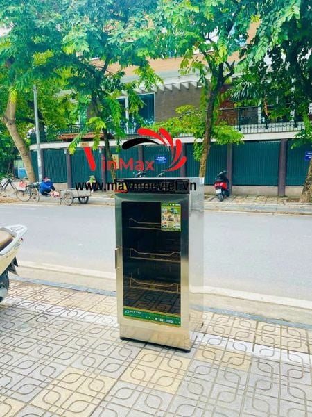 Tủ sấy bát Vinmax VMS280 dung tích 280l điều khiển điện tử