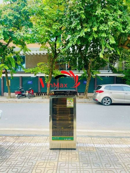 Tủ sấy bát Vinmax VMS280 dung tích 280l điều khiển điện tử