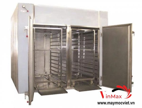 Tủ sấy dược liệu, thực phẩm công nghiệp 24 khay Turbo TBS24