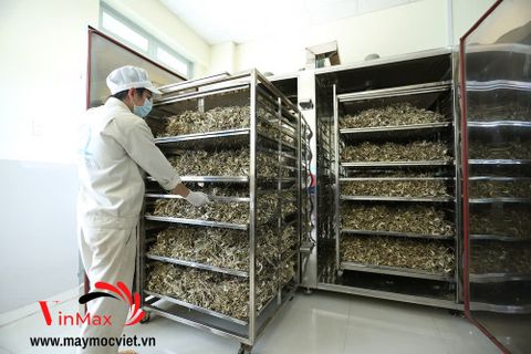 Tủ sấy dược liệu, thực phẩm công nghiệp 24 khay Turbo TBS24
