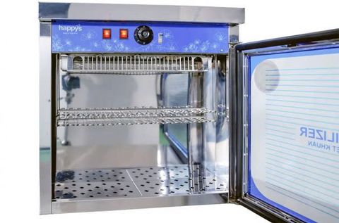 Tủ diệt khuẩn treo tường Happys HPS-101CW