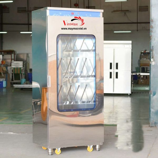Tủ tiệt trùng giày ủng bằng tia UV inox Happys HPS-121AG