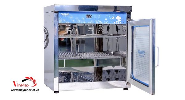 Tủ tiệt trùng bát đĩa bằng tia UV và sấy khô Happys HPS-101C