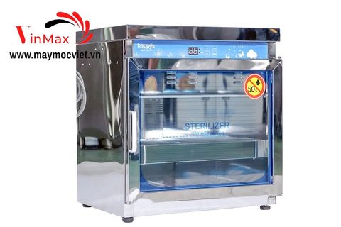 Tủ tiệt trùng bát đĩa bằng tia UV và sấy khô Happys HPS-101C