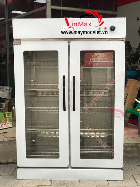 Tủ sấy khăn inox 2 cánh kính Turbo TBS1800
