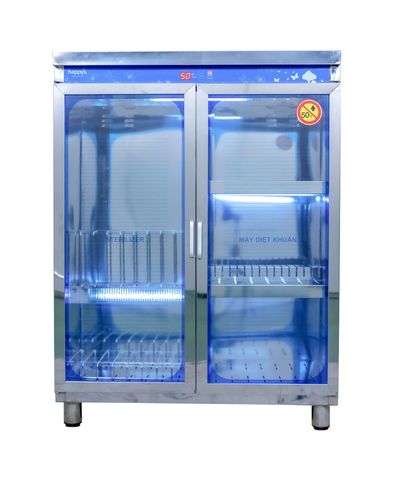 Tủ tiệt trùng dao, thớt bằng tia UV và sấy khô  Happys HPS102K