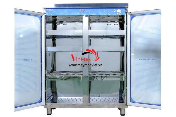 Tủ sấy diệt khuẩn bát đĩa cốc chén Happys HPS-104C