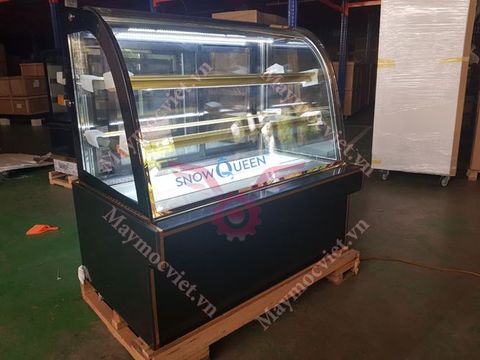 Tủ trưng bày bánh 3 tầng kính cong SnowQueen SNQ-YS12